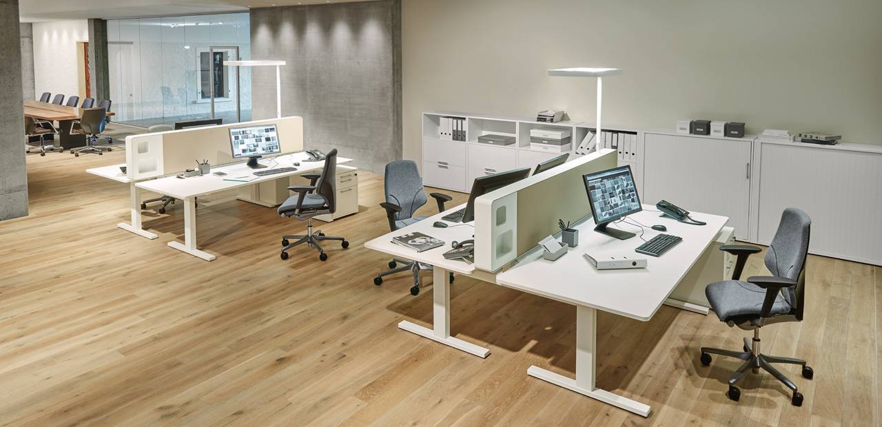 Büromöbel-Bilder Stühle Giroflex 64 Einführung