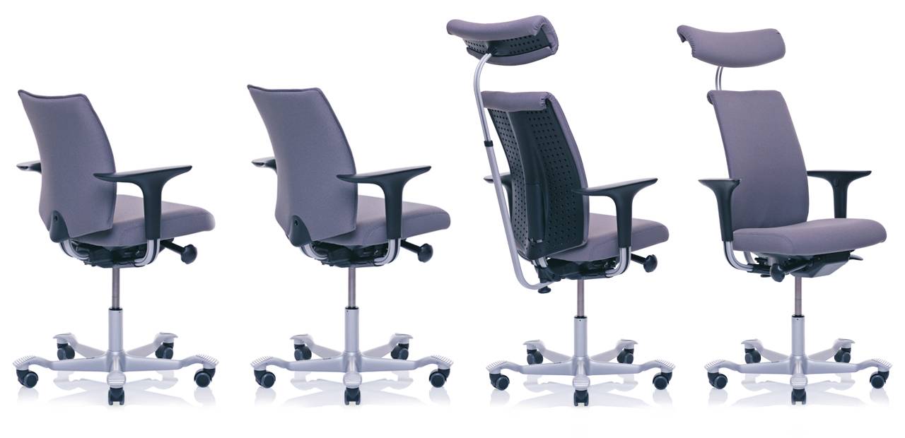 Büromöbel-Bilder Stühle Hag 5 Einführung