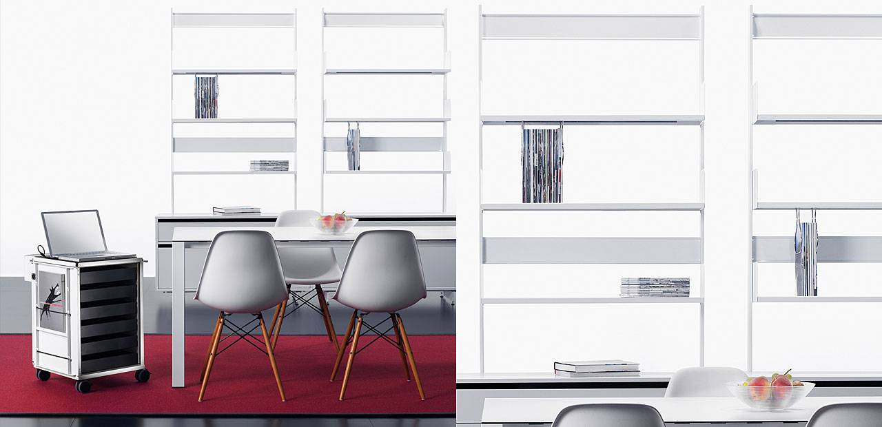 Büromöbel-Bilder Büroeinrichtung Schränke-Sideboards Brs-Regalsystem Einführung
