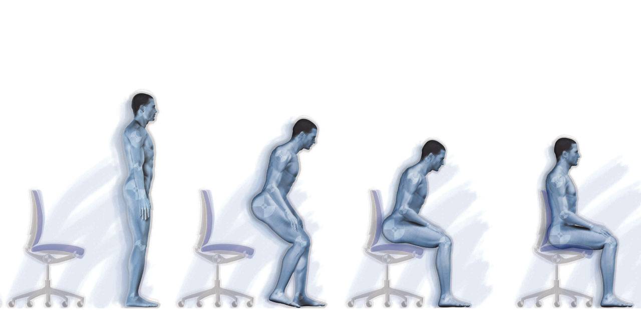 Büromöbel-Bilder Ergonomie Dynamisch-Sitzen Setzen-Und-Aufstehen