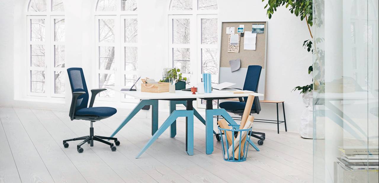 Büromöbel-Bilder Stühle Hag Futu Bürodrehstuhl