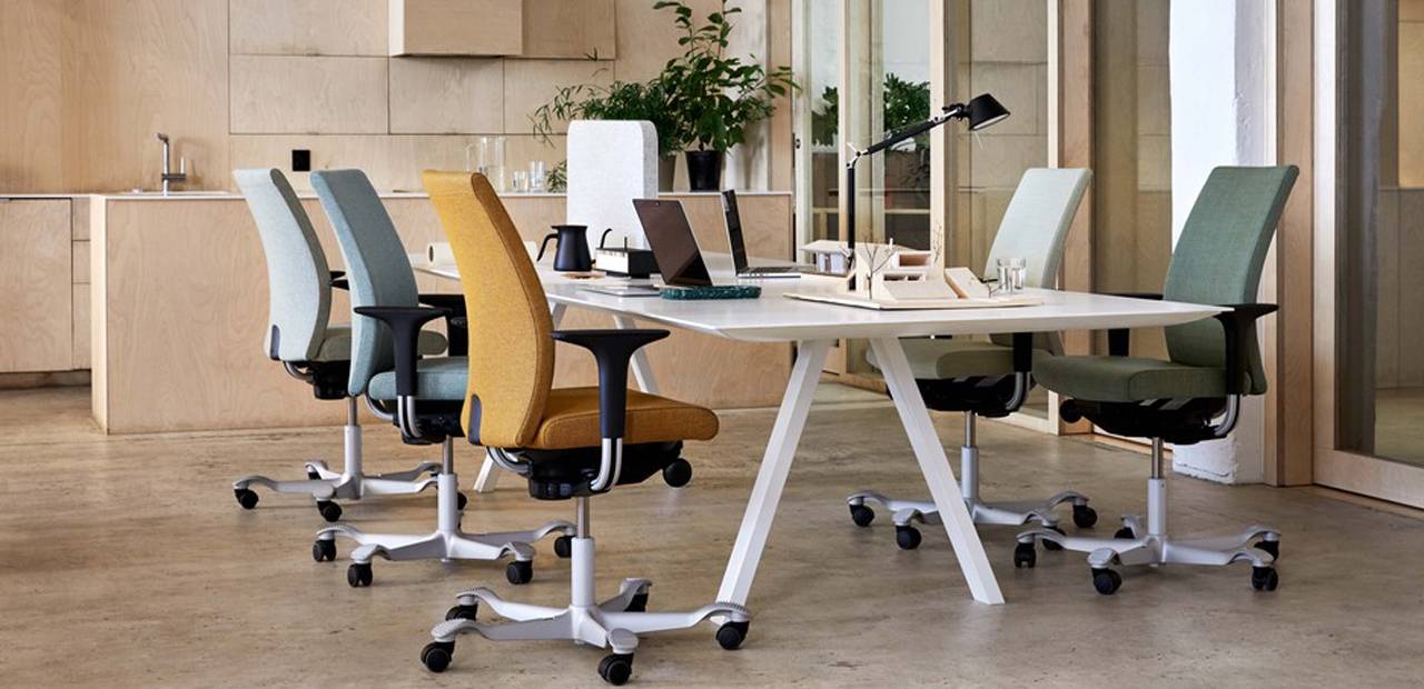 Büromöbel-Bilder Stühle Hag Creed Einführung