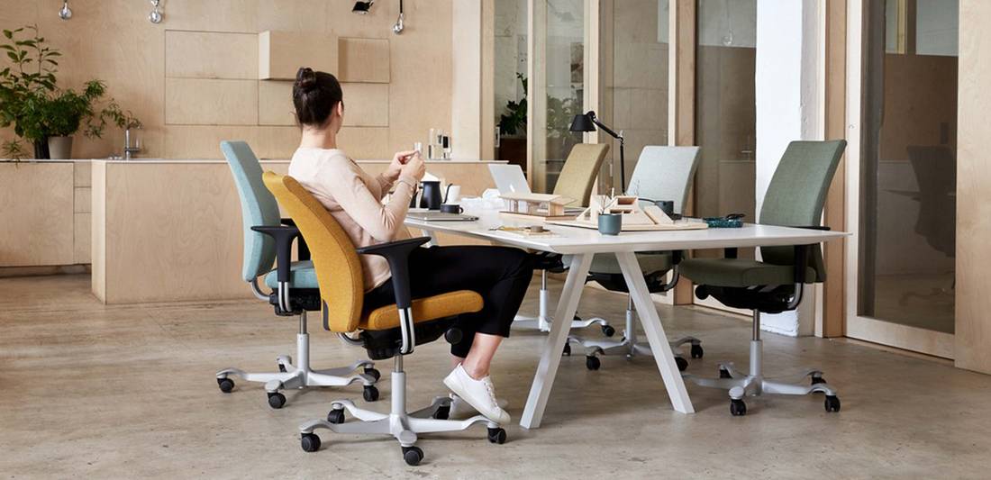 Büromöbel-Bilder Stühle Hag Creed Bürodrehstuhl