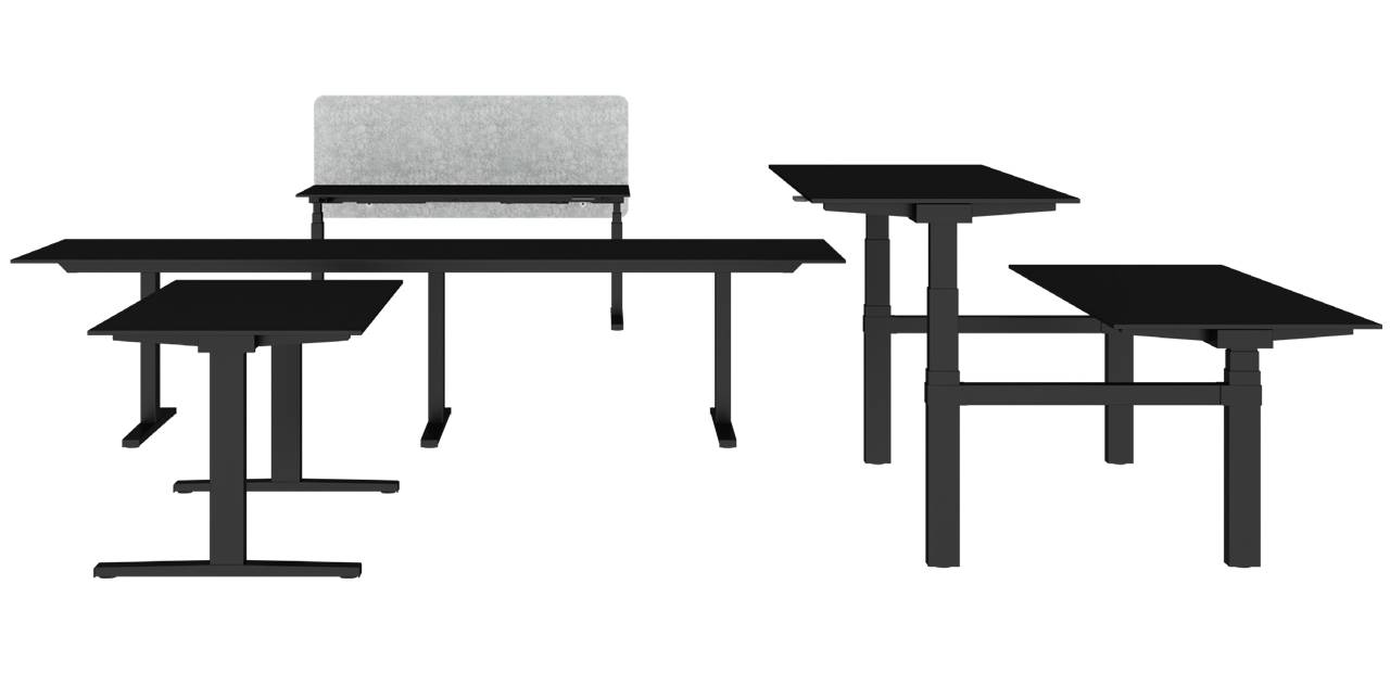 Büromöbel-Bilder Tische Sitz-Stehtische Bst-2-Bigla System