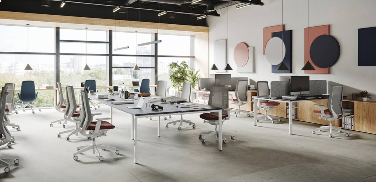 Büromöbel-Bilder Stühle Profim Accis-Pro Bürodrehstuhl