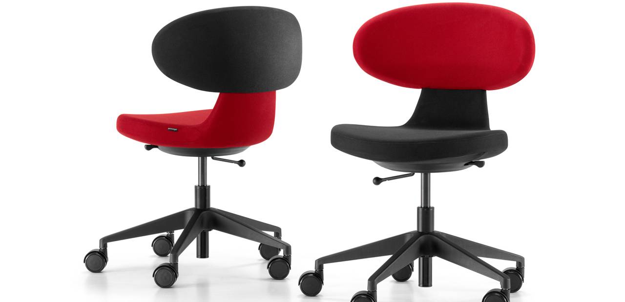 Büromöbel-Bilder Stühle Girsberger Simplex Bürodrehstuhl