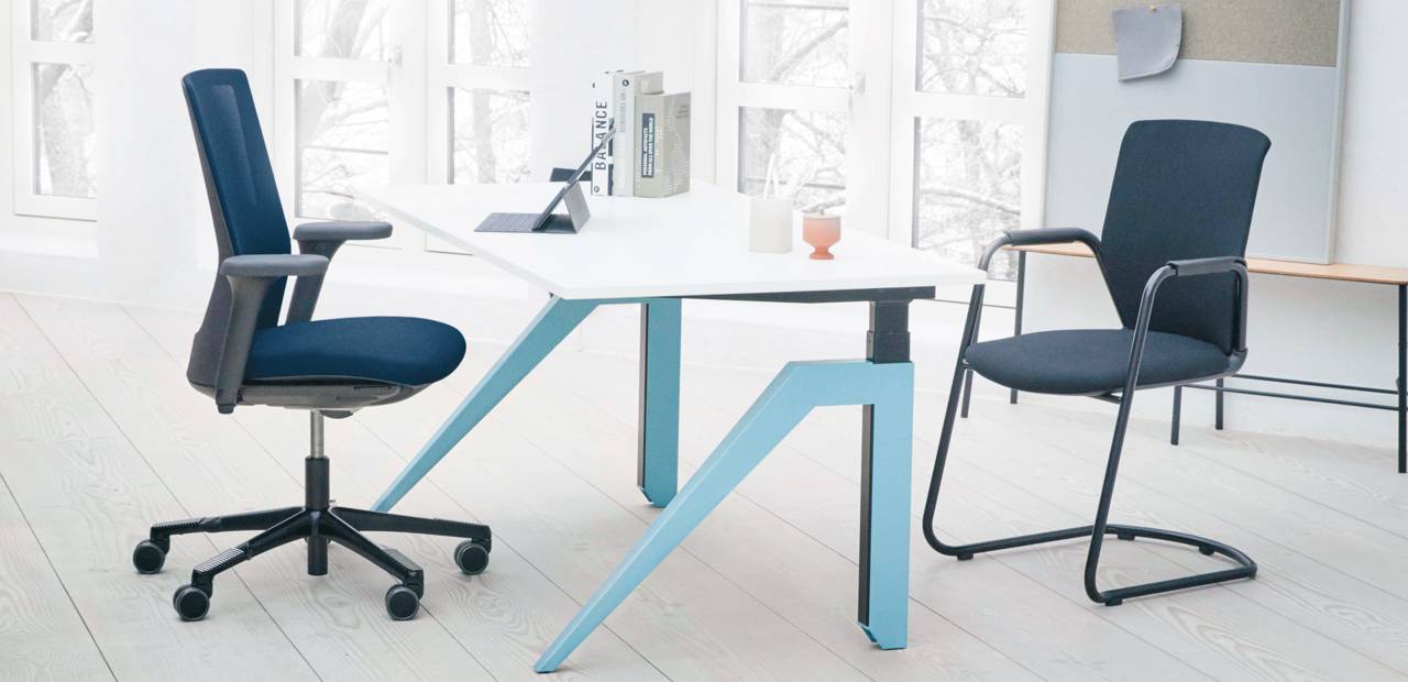 Büromöbel-Bilder Stühle Hag Futu Einführung